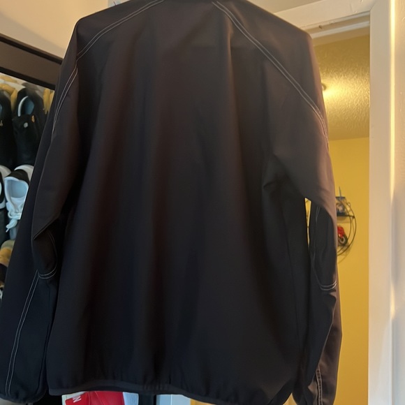 Custom made Louis Vuitton patch windbreaker. Mens S women M unisex - Picture 5 of 5